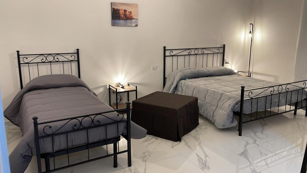 Bed and Breakfast Lumacors House Neapol Zewnętrze zdjęcie