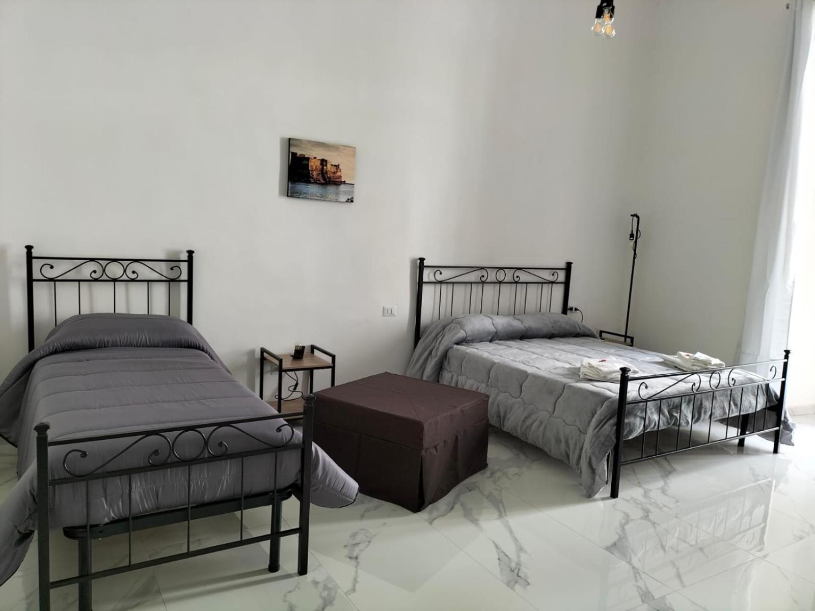 Bed and Breakfast Lumacors House Neapol Zewnętrze zdjęcie